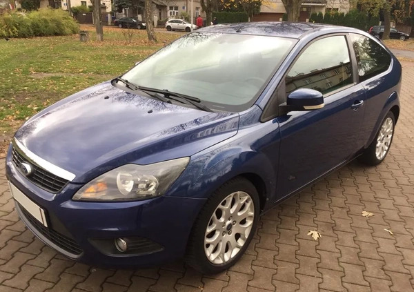 Ford Focus cena 13900 przebieg: 138000, rok produkcji 2008 z Warszawa małe 92